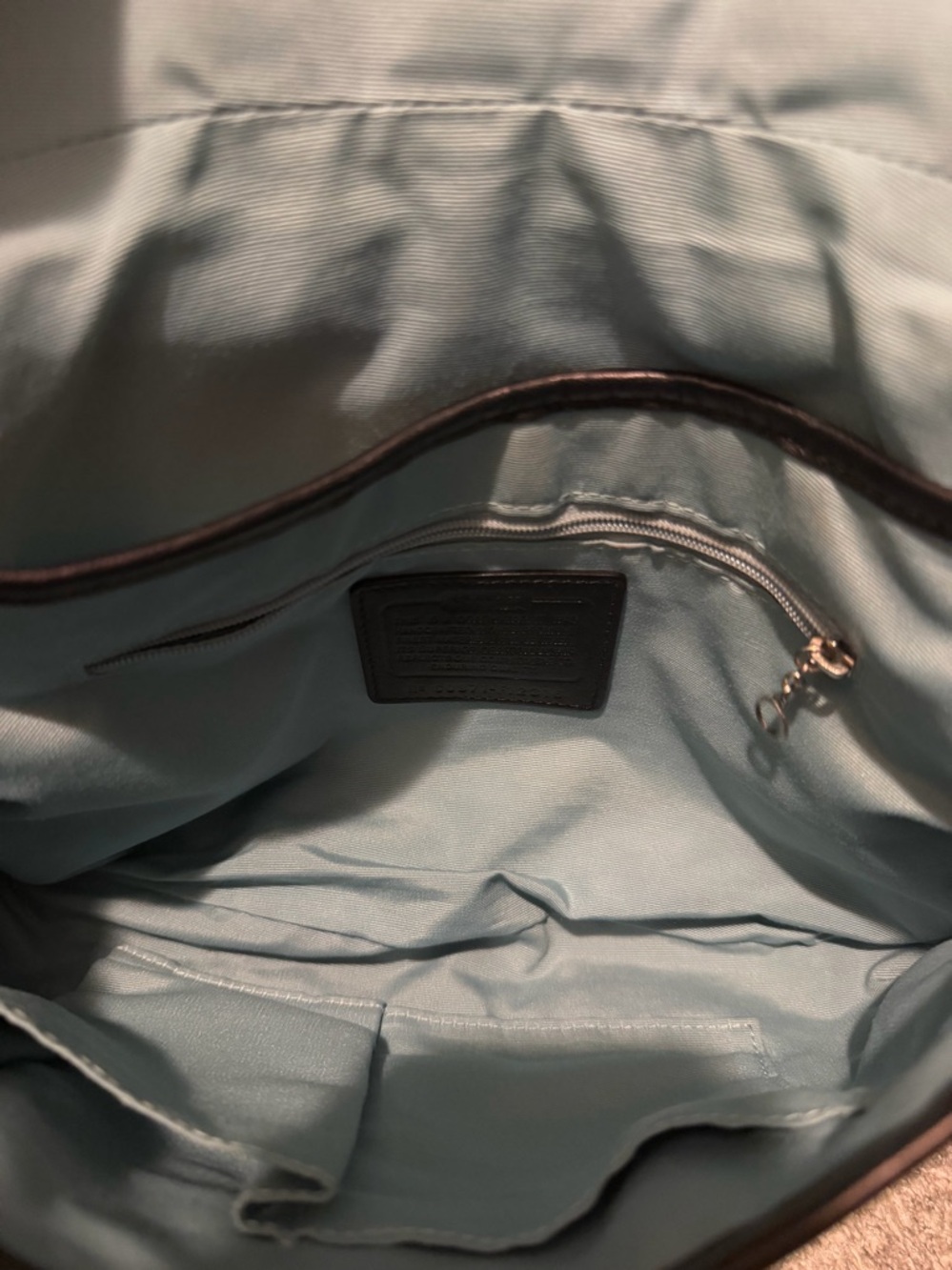 Coach Soho Signature C Canvas Patchwork Shoulder Bag - Picture 3 of 5